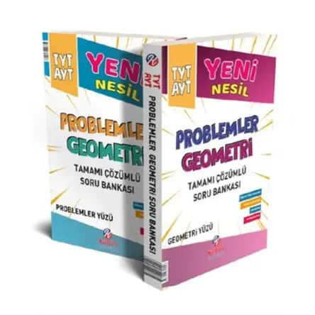 Kurul TYT AYT Yeni Nesil Problemler ve Geometri Soru Bankası