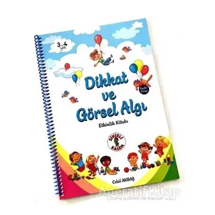 Dikkat ve Görsel Algı - Celal Akbaş - Sihirli Kalem