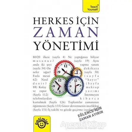 Herkes İçin Zaman Yönetimi - Polly Bird - Optimist Yayın Dağıtım
