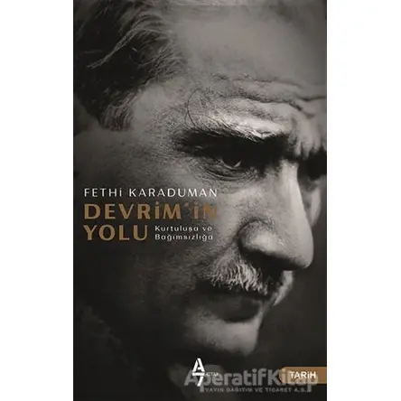 Devrimin Yolu - Fethi Karaduman - A7 Kitap