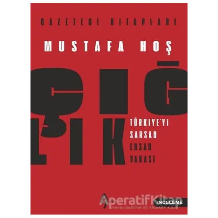 Çığlık - Mustafa Hoş - A7 Kitap