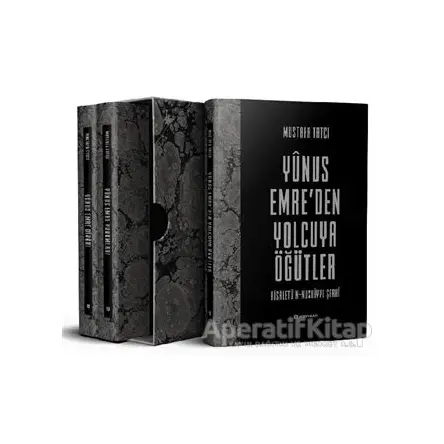 Yunus Emre Seti (3 Kitap Kutulu) - Mustafa Tatcı - H Yayınları