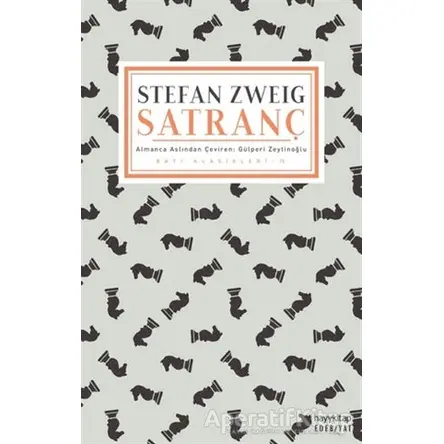 Satranç - Stefan Zweig - Hayykitap