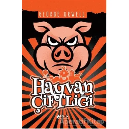 Hayvan Çiftliği - George Orwell - Fark Yayınları