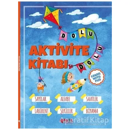 Dolu Dolu Aktivite Kitabı - Kolektif - Fark Yayınları
