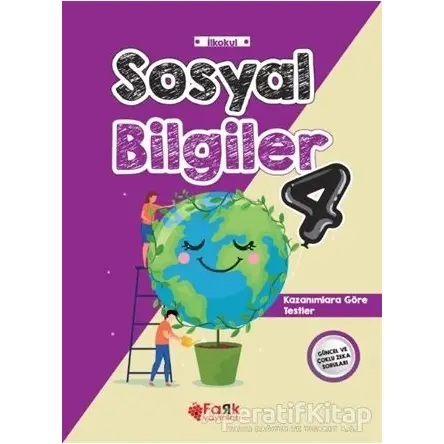 Sosyal Bilgiler 4 - Veysel Yıldız - Fark Yayınları