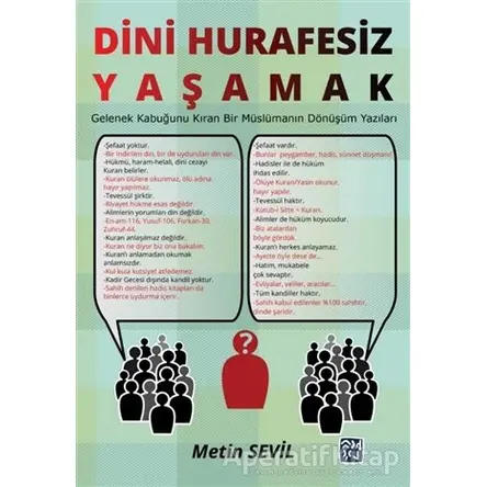 Dini Hurafesiz Yaşamak - Metin Sevil - Kutlu Yayınevi