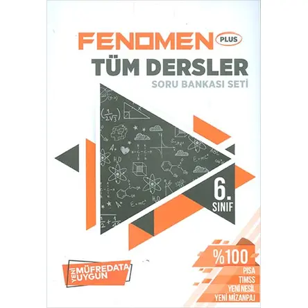 6.Sınıf Fenomen Tüm Dersler Soru Bankası Seti Referans Yayınları