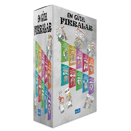 En Güzel Fıkralar 10 Kitap Set - Parıltı Yayınları