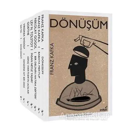 Modern Dünya Klasikleri (7 Kitap Takım) İndigo Kitap