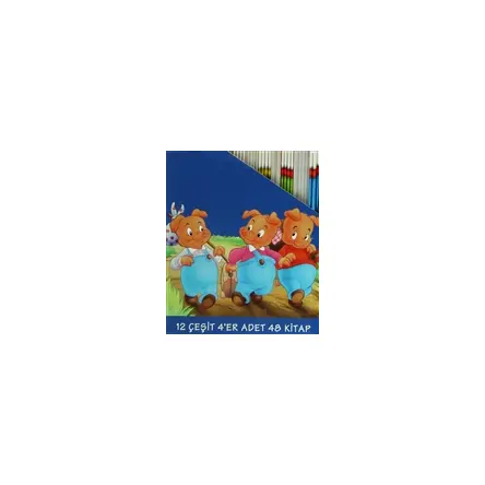 Mini Kitaplar Seti (48 Kitap Kutulu) - Çiçek Yayıncılık