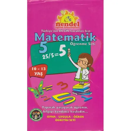 Nendel 5.Sınıf Matematik Deney Seti 10 13 Yaş
