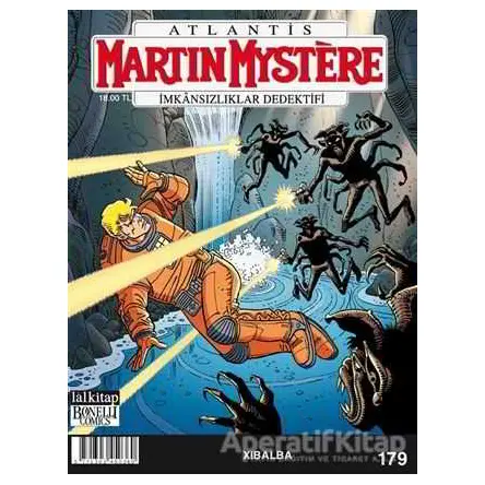Martin Mystere Sayı 179 - Andrea Voglino - Lal Kitap