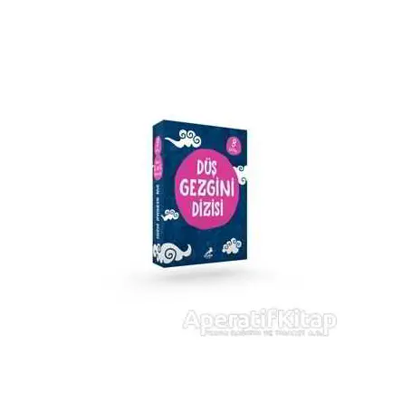 Düş Gezgini 1 Dizisi (8 Kitap Takım) - Nuran Turan - Erdem Çocuk