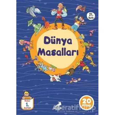 Dünya Masalları (20 Kitap Takım) - Melike Günyüz - Erdem Çocuk