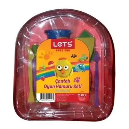 Lets Oyun Hamuru Çanta Seti L8449
