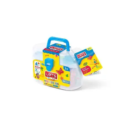 Lets Oyun Hamuru Sandık L8653