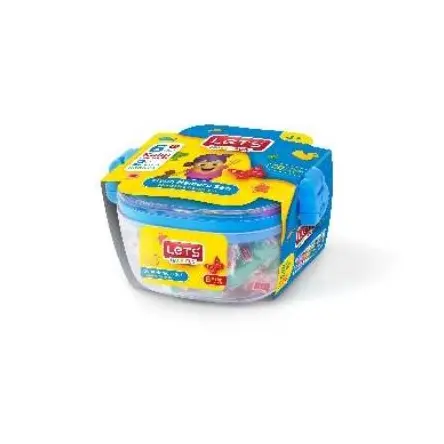 Lets Oyun Hamuru Çift Saplı Kova L8656