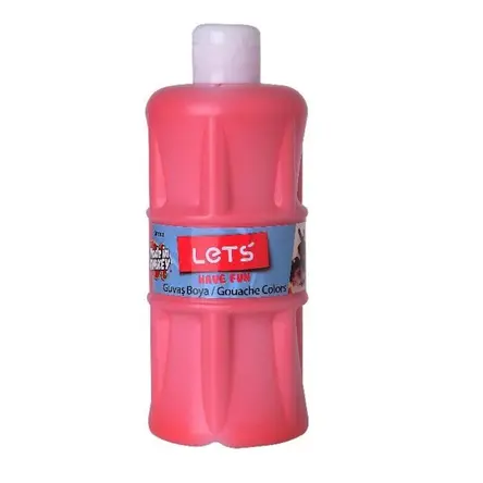 Lets Guaj Boya 500 Ml Kırmızı L 5103