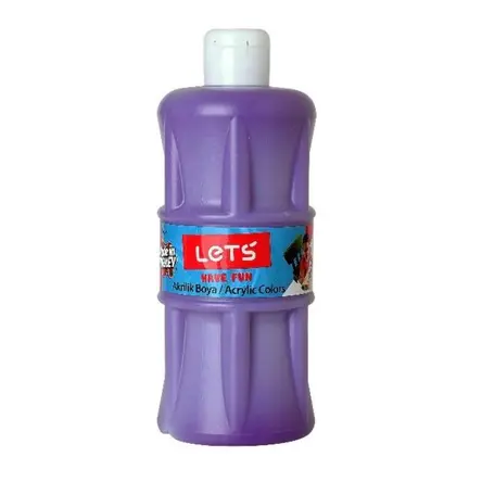 Lets Akrilik Boya 500Ml Mor L 5305