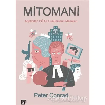 Mitomani - Peter Conrad - Koç Üniversitesi Yayınları