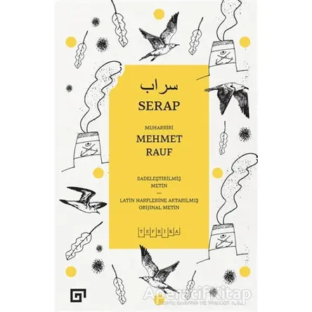 Serap - Mehmet Rauf - Koç Üniversitesi Yayınları