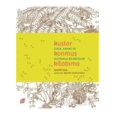 Kuşlar Konmuş Kitabıma - Nazmi Ağıl - Koç Üniversitesi Yayınları