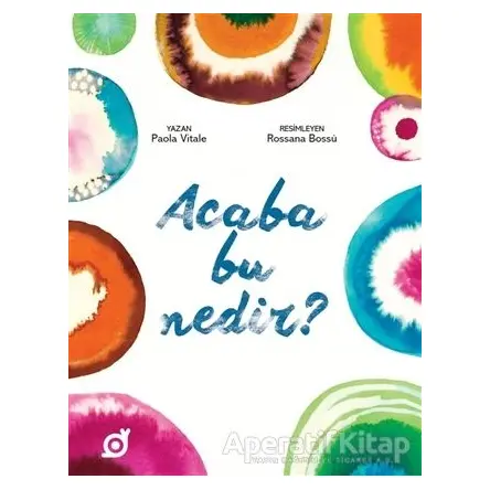 Acaba Bu Nedir? - Paola Vitale - Koç Üniversitesi Yayınları