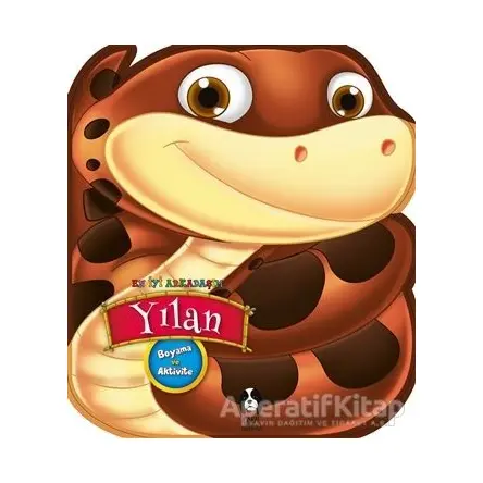 Yılan - En İyi Arkadaşım - Kolektif - Çakıl Yayınları