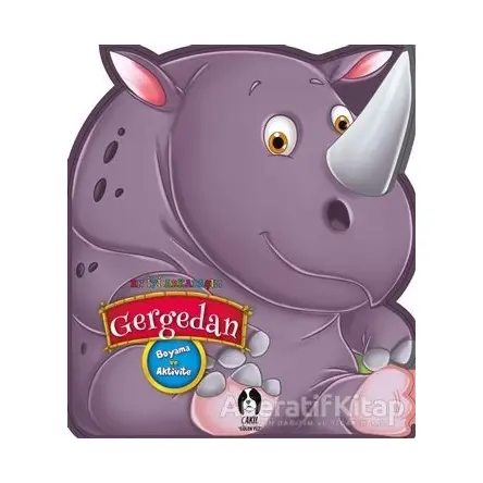 Gergedan - En İyi Arkadaşım - Kolektif - Çakıl Yayınları