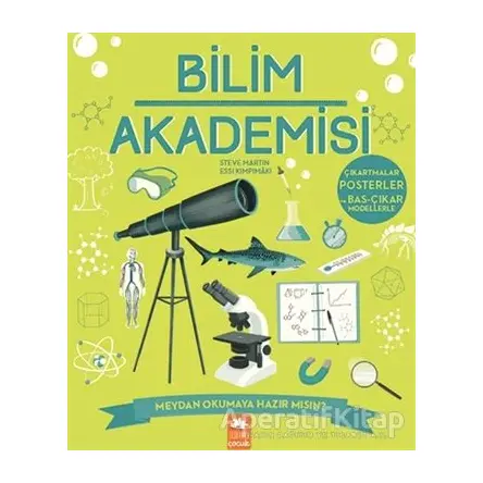 Bilim Akademisi - Steve Martin - Eksik Parça Yayınları