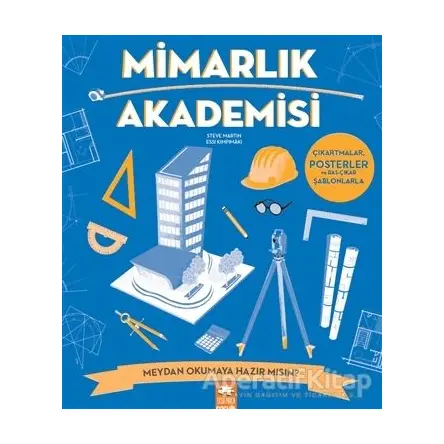 Mimarlık Akademisi - Steve Martin - Eksik Parça Yayınları