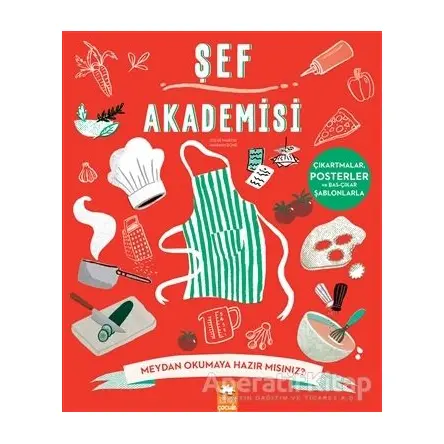 Şef Akademisi - Steve Martin - Eksik Parça Yayınları