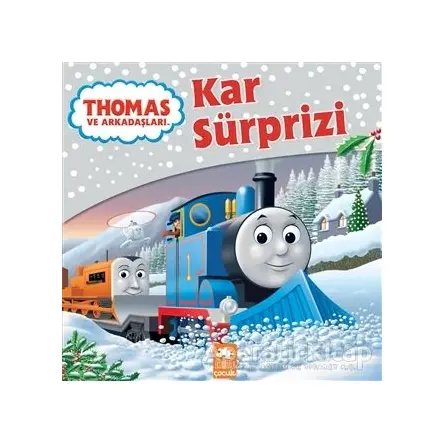 Thomas ve Arkadaşları - Kar Sürprizi - Kolektif - Eksik Parça Yayınları