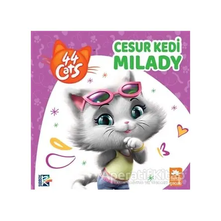 Cesur Kedi Milady - Kolektif - Eksik Parça Yayınları