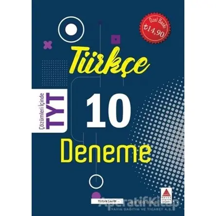 TYT Türkçe 10 Deneme - Tufan Şahin - Delta Kültür Yayınevi