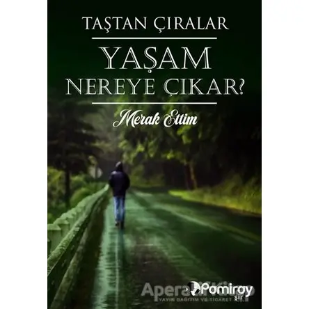 Yaşam Nereye Çıkar? Merak Ettim - Taştan Çıralar - Pamiray Yayınları