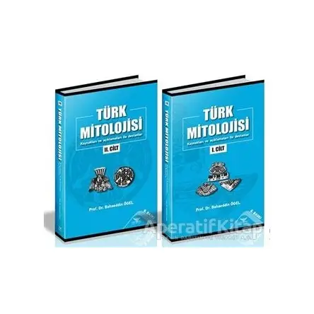 Türk Mitolojisi ( 2 Cilt Takım ) - Bahaeddin Ögel - Altınordu Yayınları