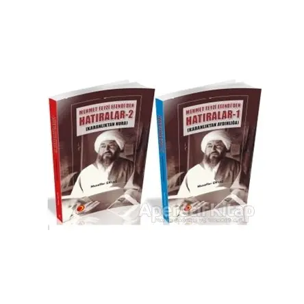 Mehmet Feyzi Efendi’den Hatıralar (Cilt Takım) - Muzaffer Ertaş - Altınordu Yayınları