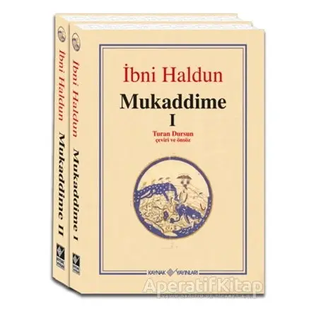 Mukaddime 1-2 - İbni Haldun - Kaynak Yayınları