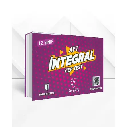 Karekök AYT İntegral Cep Test