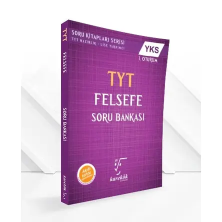 Karekök TYT Felsefe Soru Bankası