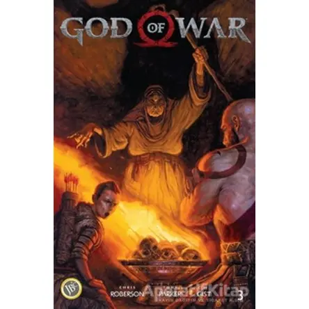 God of War Sayı 3 - Chris Roberson - JBC Yayıncılık