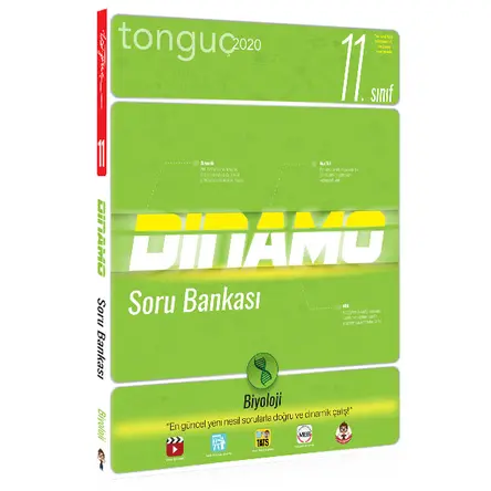 Tonguç 11.Sınıf Dinamo Biyoloji Soru Bankası