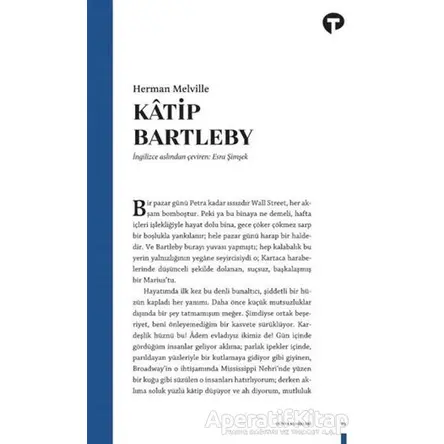 Katip Bartleby - Herman Melville - Turkuvaz Kitap