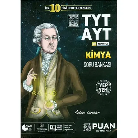 Puan TYT AYT Kimya Soru Bankası