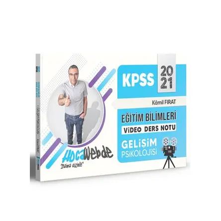 Hocawebde 2021 KPSS Gelişim Psikolojisi Video Ders Notları