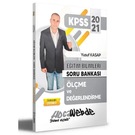 Hocawebde 2021 KPSS Eğitim Bilimleri Ölçme ve Değerlendirme Soru Bankası