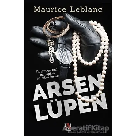 Arsen Lüpen - Maurice Leblanc - Panama Yayıncılık