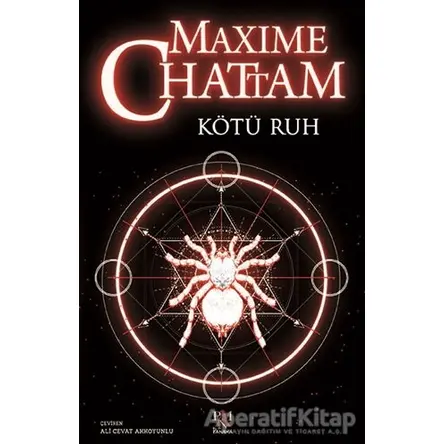 Kötü Ruh - Maxime Chattam - Panama Yayıncılık
